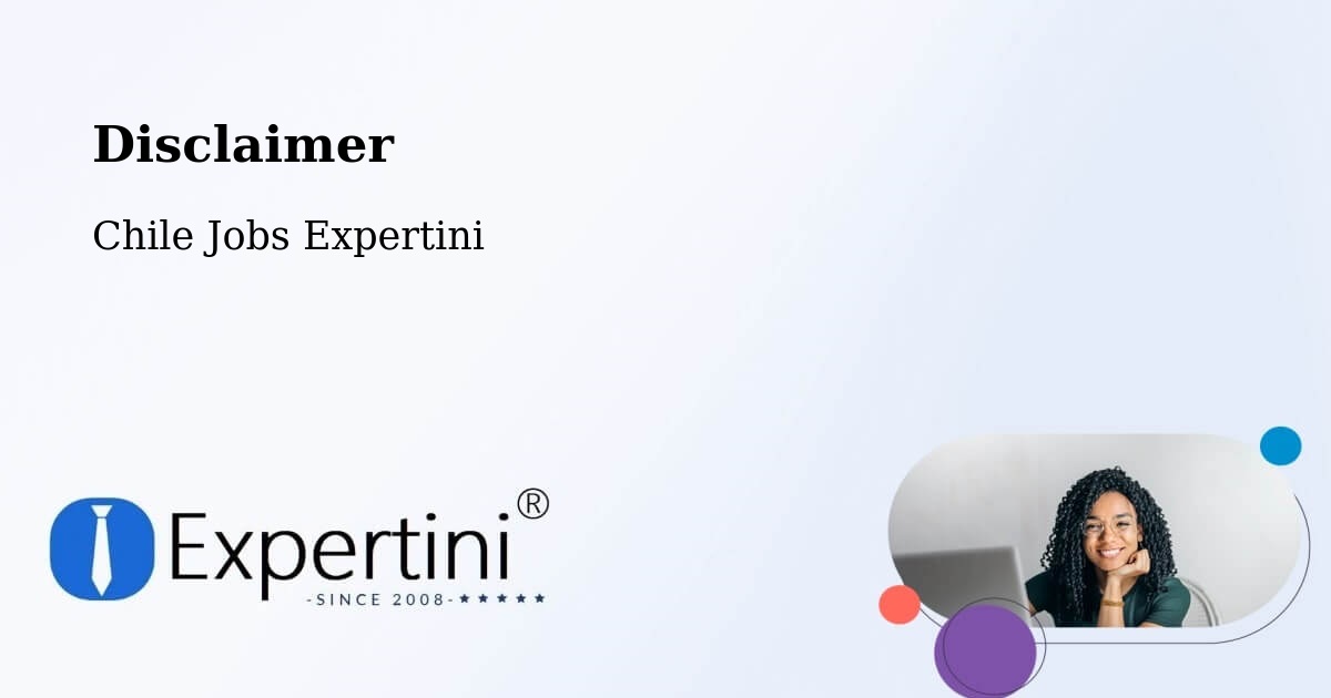 Disclaimer – Los Andes - Chile Jobs Expertini